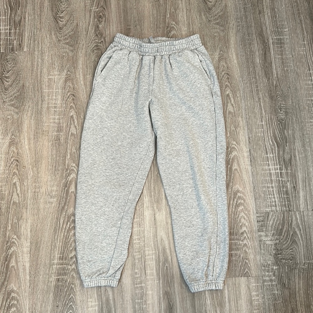 Heather Gray Fabletics Joggers